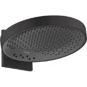 Hansgrohe rainfinity powderrain hoofddouche 360 3jet met douche-arm, mat zwart