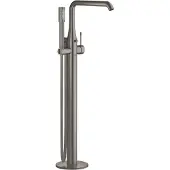 GROHE Essence New Badmengkraan vrijstaand Hard Graphite Geborsteld
