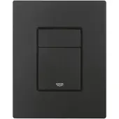 GROHE Skate Cosmopolitan bedieningspaneel Phantom Black voor Rapid SL inbouwreservoir