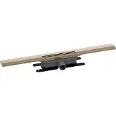 Easy drain R-line Clean Color douchegoot 80cm brushed bronze rlced800bbr
