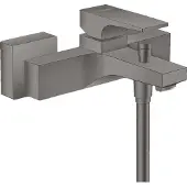 Hansgrohe Metropol ééngreeps badmengkraan opbouw, Brushed Black Chrome