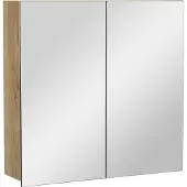 Balmani Lucida spiegelkast 75 x 72 cm ruw eiken