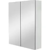 Storke Reflecta spiegelkast 60 x 75 cm Hoogglans Wit