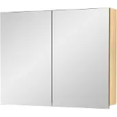 Balmani Lucida spiegelkast 90 x 72 cm teakhout