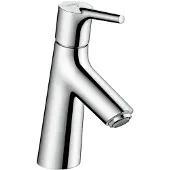 Hansgrohe Talis S fonteinkraan 80 zonder waste Chroom