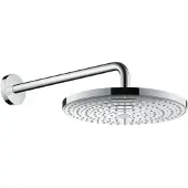 Hansgrohe raindance select s hoofddouche 300 2jet met douche-arm, chroom