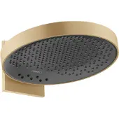 Hansgrohe rainfinity powderrain hoofddouche 360 3jet met douche-arm, brushed bronze