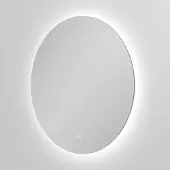 Balmani Giro Touch rond badkamerspiegel Ø 80 cm met spiegelverlichting en anti-damp