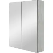 Storke Reflecta spiegelkast 65 x 75 cm beton donkergrijs