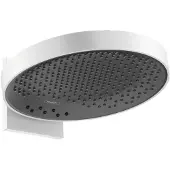 Hansgrohe rainfinity powderrain hoofddouche 360 3jet met douche-arm, mat wit