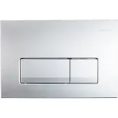 Geberit afdekplaat delta 50 Mat chroom