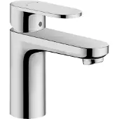 Hansgrohe Wastafelmengkraan Vernis Blend 100 Eengreeps Zonder Afvoer Chroom