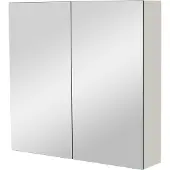 Balmani Mitra spiegelkast 75 x 72 cm mat wit