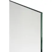 SanyOne douchewand helder glas 75 x 195 cm