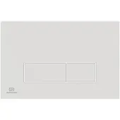 Ideal standard Oleas M2 bedieningspaneel Glanzend Wit voor ProSys inbouwreservoir