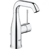 GROHE Wastafelmengkraan Essence - Ecojoy - Draaibaar - Chroom - 19,3cm