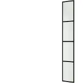 Balmani Modular douchewand Lined 33 x 200 cm, met coating