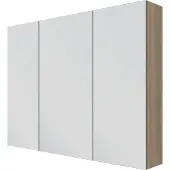 Linie Montro spiegelkast 100 x 75 cm lichte eik