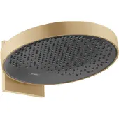Hansgrohe Hoofddouche rainfinity powderrain 360 1jet met douche-arm brushed bronze