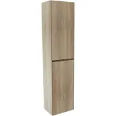 Storke Edge zwevende badkamerkast ruwe eik 40 x 30 x 170 cm