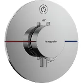 Hansgrohe Showerselect Comfort S inbouw thermostaat glanzend chroom