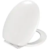 Luca Varess Multiplo universele luxe wc-bril Glanzend Wit soft close