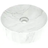 Balmani Fato waskom Carrara marmer rond Ø 37,5 cm