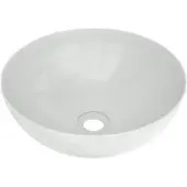 Luca Varess Supra waskom Glanzend Witte porselein rond Ø 36 cm