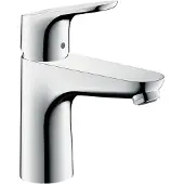 Hansgrohe Focus 1-gats wastafelkraan CoolStart met waste chroom