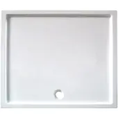 Linie Mango douchebak 80 x 80 cm acryl glanzend wit