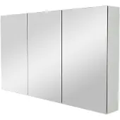 Storke Reflecta spiegelkast 130 x 75 cm Glanzend Wit