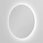 Balmani Giro Touch rond badkamerspiegel Ø 70 cm met spiegelverlichting en anti-damp