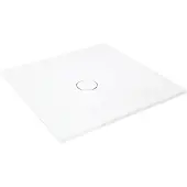 Balmani Lago douchebak 90 x 90 cm Solid Surface mat wit