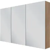Linie Montro spiegelkast 120 x 75 cm bruine eik