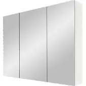 Linie Montro spiegelkast 100 x 75 cm Glanzend Wit