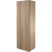 Storke Edge zwevende badkamerkast ruwe eik 40 x 30 x 125 cm
