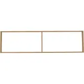 Balmani Legno sokkel voor wastafelonderkast verweerde eik 180 x 52,5 cm