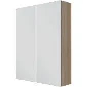 Linie Montro spiegelkast 60 x 75 cm licht eiken