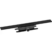 Easy drain Douchegoot r-line clean 80 cm mat zwart