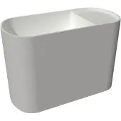 Balmani Livo fonteintje 42 x 20 cm matte Solid Surface