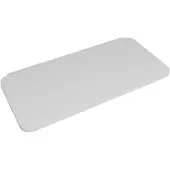 Balmani Fara Stretto tablet 45 x 22 cm Mat Wit solid surface