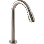 Blaufoss Ottawa verhoogde koudwaterkraan Brushed CoolMetal