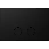 Luca Varess Presa bedieningspaneel Mat Zwart voor Sigma UP320 of UP720 inbouwreservoir