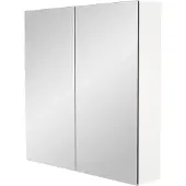 Storke Reflecta spiegelkast 75 x 75 cm mat wit
