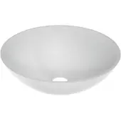 Storke Ronda waskom matte Solid Surface rond Ø 36 cm