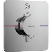Hansgrohe Showerselect Comfort Q inbouw thermostaat glanzend chroom