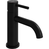 Blaufoss Round S wastafelkraan mat zwart