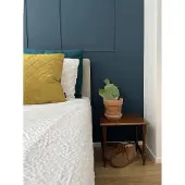 NOVÉE French velvet mosterd | 45 x 45 cm | kussenhoes | velvet/polyester