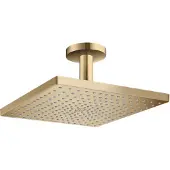 Hansgrohe Hoofddouche raindance e 300 1jet plafondbevestiging brushed bronze