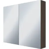 Storke Reflecta spiegelkast 95 x 75 cm notelaar